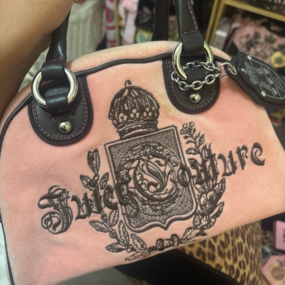 Vintage juicy couture bowler bag - Picture 9 of 10